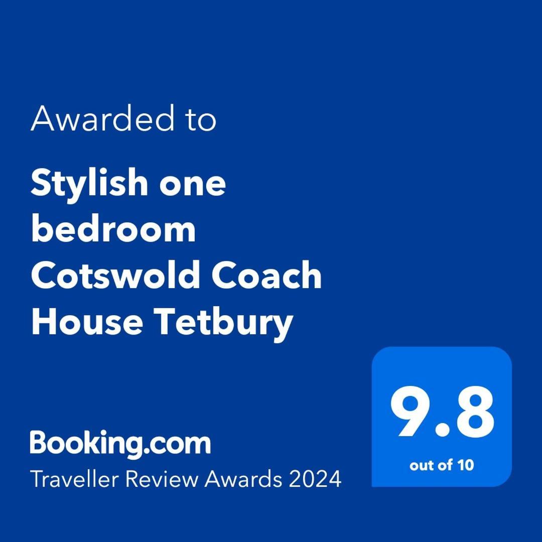 Stylish One Bedroom Cotswold Coach House Tetbury Exterior photo